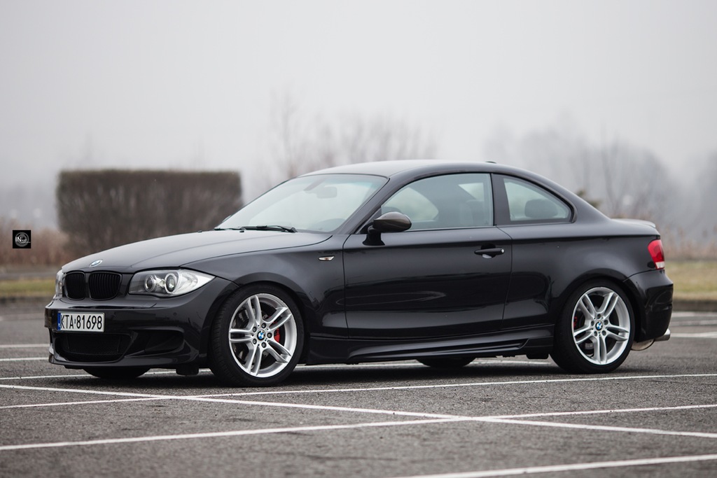BMW E82 COUPE 123D BI-TURBO! M-PERFORMANCE! ASO! 