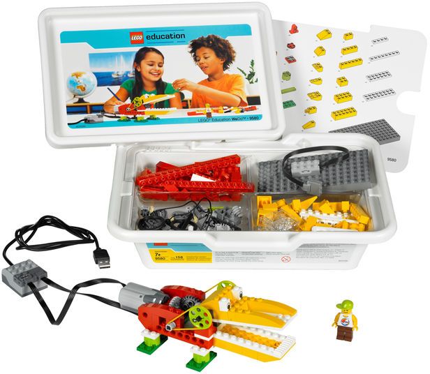 LEGO EDUCATION WeDo 9580 zestaw bazowy