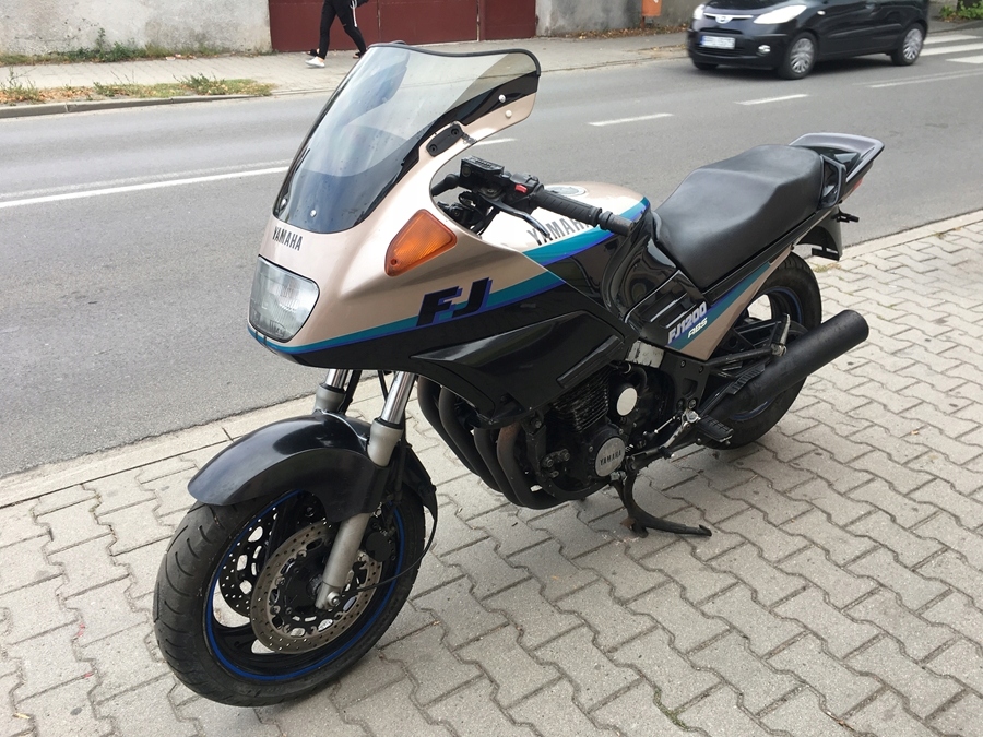 YAMAHA FJ1200 FJ CAŁA NA CZESCI SILNIK KOMPLETNY