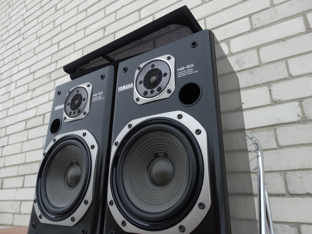 YAMAHA　　NS−5X Yamaha NS-5X Loudspeaker System Manual | HiFi Engine