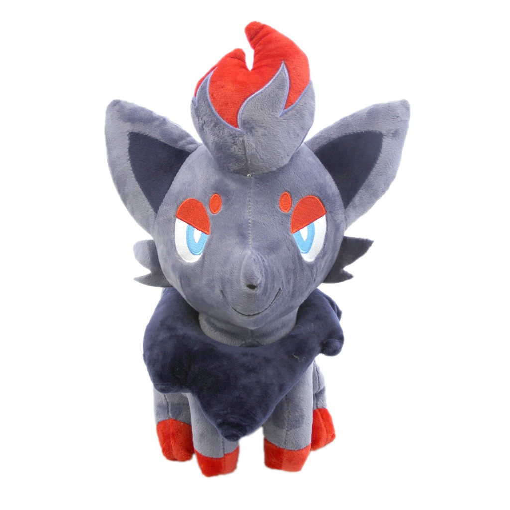 POKEMON GO MASKOTKA ZORUA PLUSZAK 34CM Z POLSKI