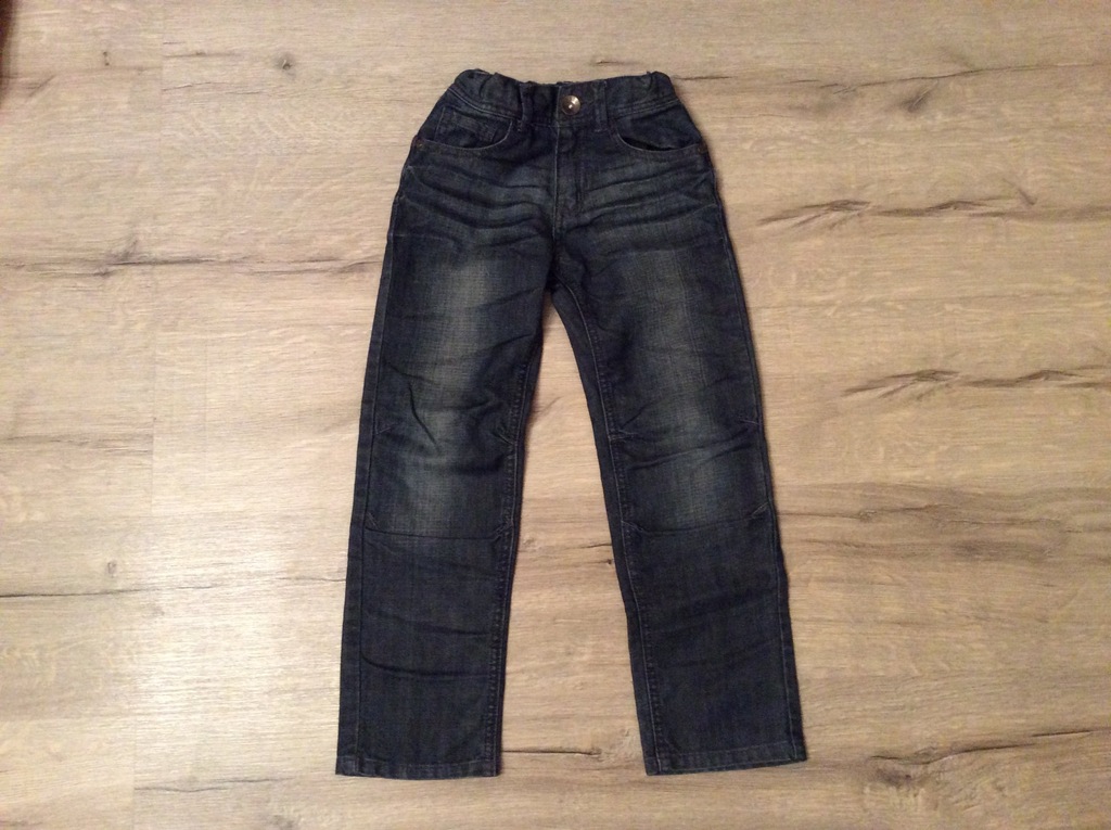 Spodnie jeansowe mothercare rozmiar 122