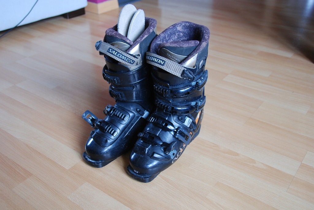 BUTY NARCIARSKIE SALOMON EVOLUTION 7,0 rozm. 25,5