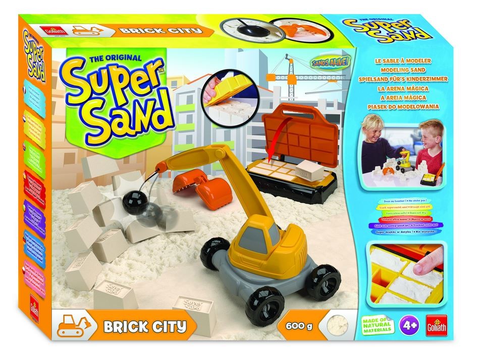 GOLIATH 83290 SUPER SAND BRICK CITY