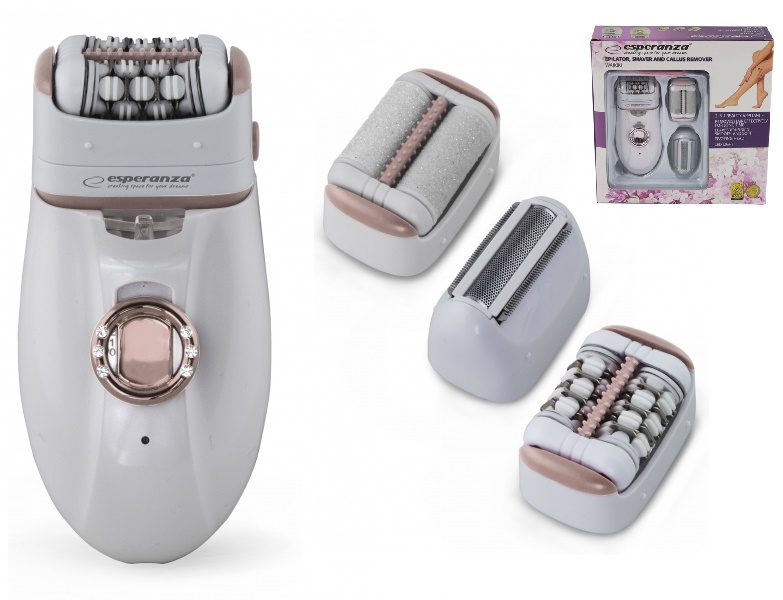 DEPILATOR GOLARKA DAMSKA PILNIK ESPERANZA EBD001 6864575834