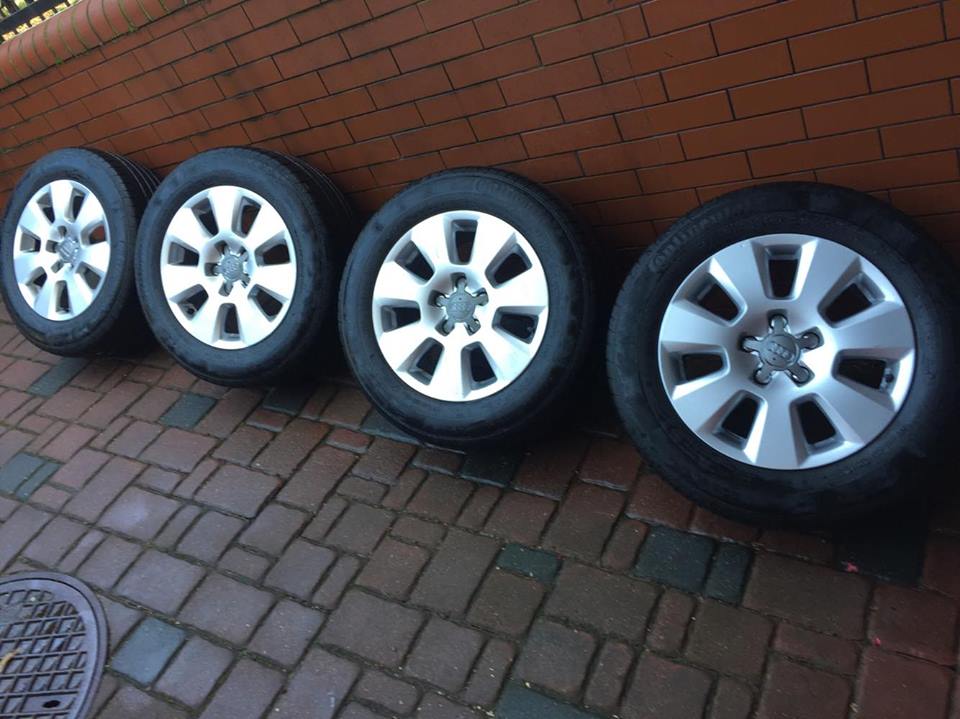 FELGI R16  AUDI A4 A5 A6 ORYGINAL 7,5JX16H2 ET 37