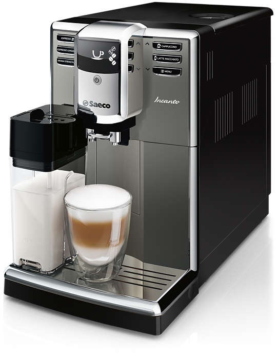 EKSPRES DO KAWY SAECO INCANTO HD8918/41 ANTRACYT