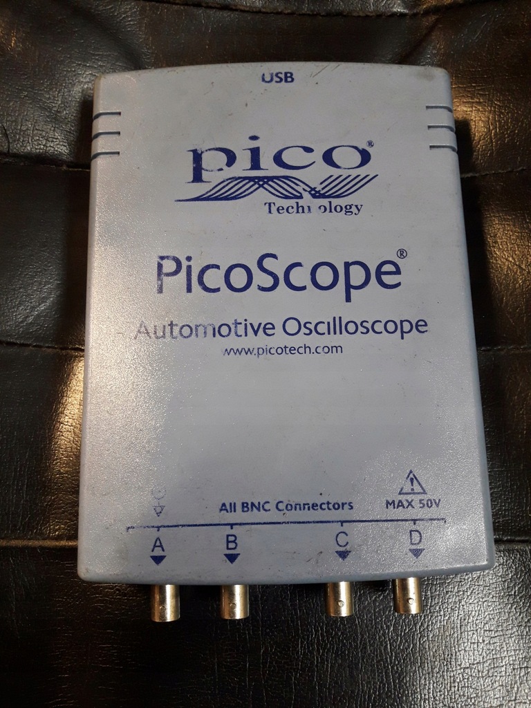 Picoscope automotive oscyloskop samochodowy