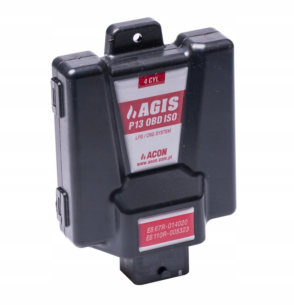 Sterownik komputer Acon Agis P13 OBD ISO 4 cyl.