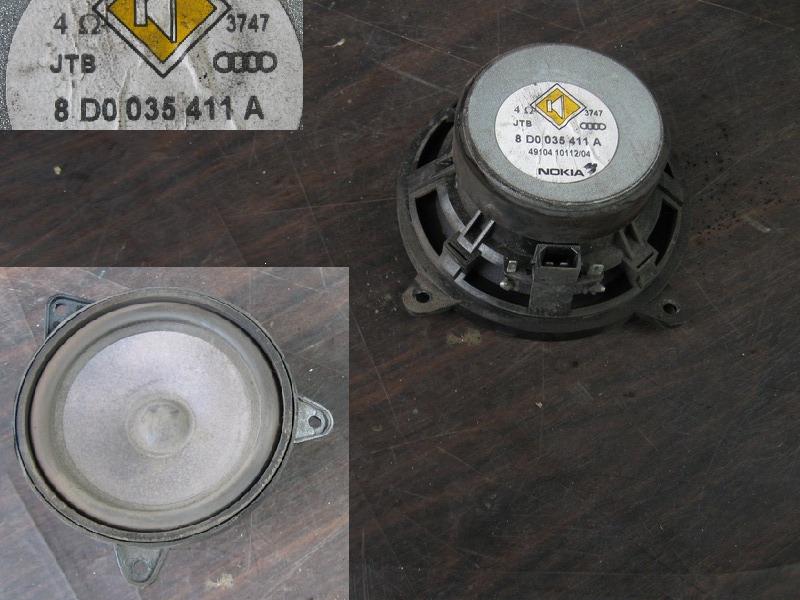 Głośnik basowy Nokia 8D0035411A  Audi A4 B5  94-01