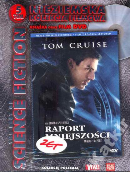 Raport mniejszości. (Tom Cruise, Colin Farrell).