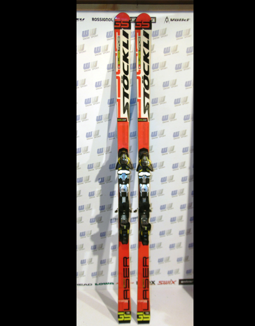 Stockli ストックリ Laser GS WOLDCUP 185cm Stockli Laser GS
