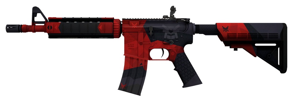 SKINY CS:GO M4A4 Evil Daimyo 5/5 FN