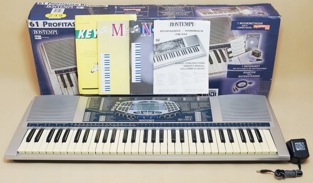 KEYBOARD WŁOSKIEJ FIRMY BONTEMPI MODEL PM 694