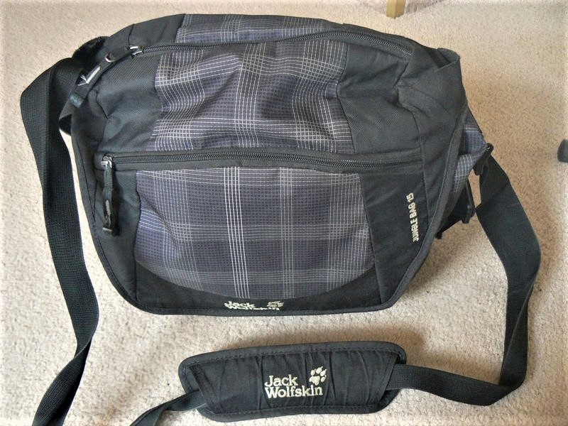 Jack wolfskin jungle clearance bag