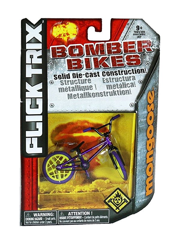 ZABAWKA ROWER FLICK TRIX BOMBER BIKES MONGOOSE 9+