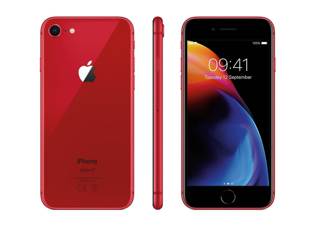 iPhone7 128GB SIMフリー product red iOS11 美しさと機能の調和