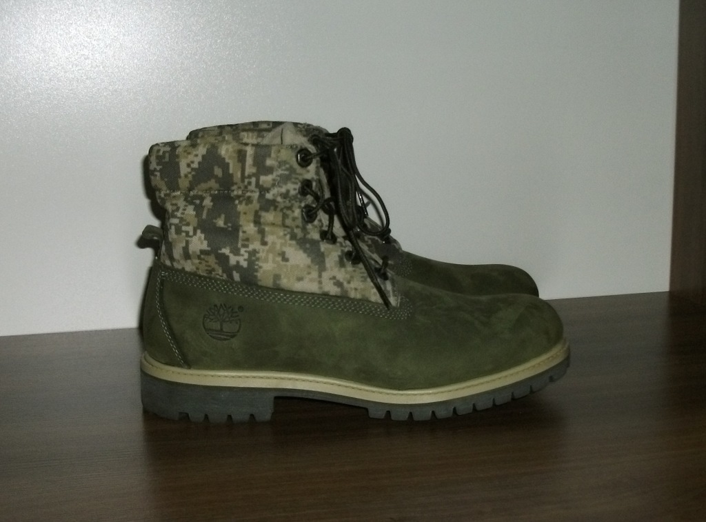 Buty Timberland 6in Lace-Up 6 Inch Moro Military