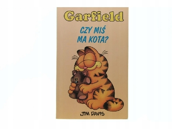 Jim Davis, Garfield czy miś ma kota