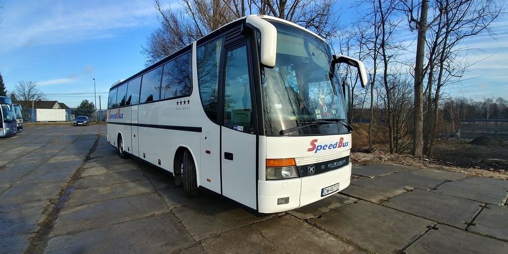 Setra 315 HD 2001rok 49+2+1 stan bardzo dobry