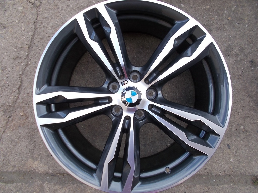FELGI 19 BMW F 48 X1 MX1 SERIA 2 5X112 LUBIN
