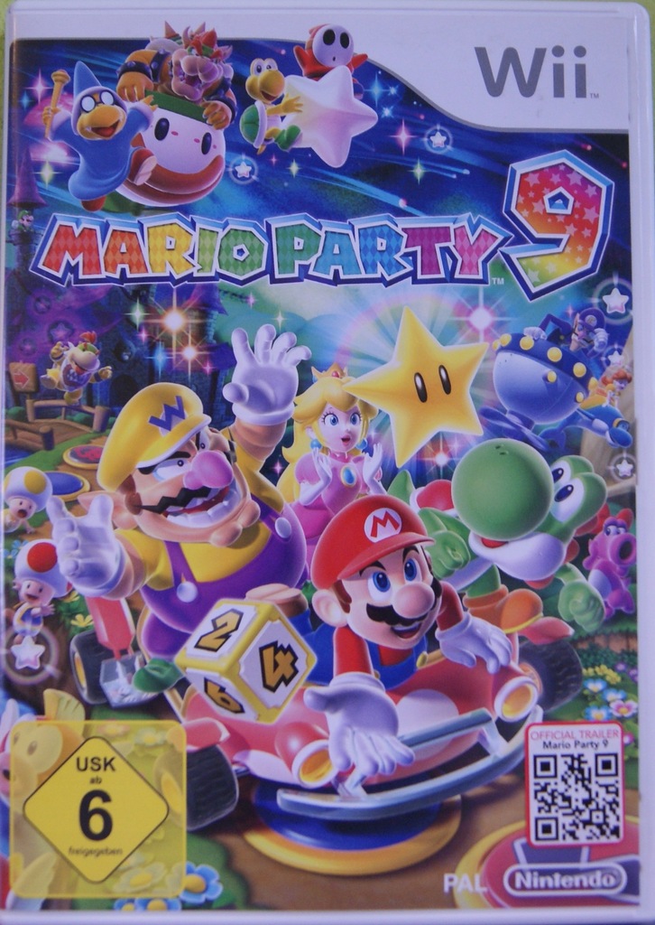 Mario Party 9 - Nintendo Wii