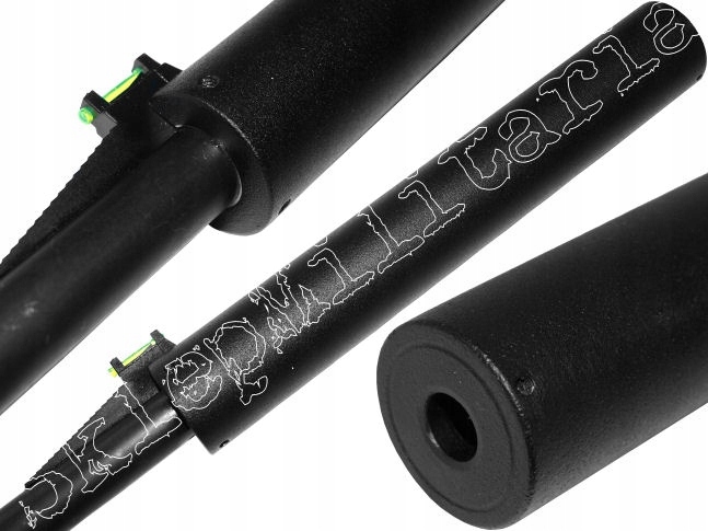 TŁUMIK do Crosman 1077 wiatrówka z wycięciem