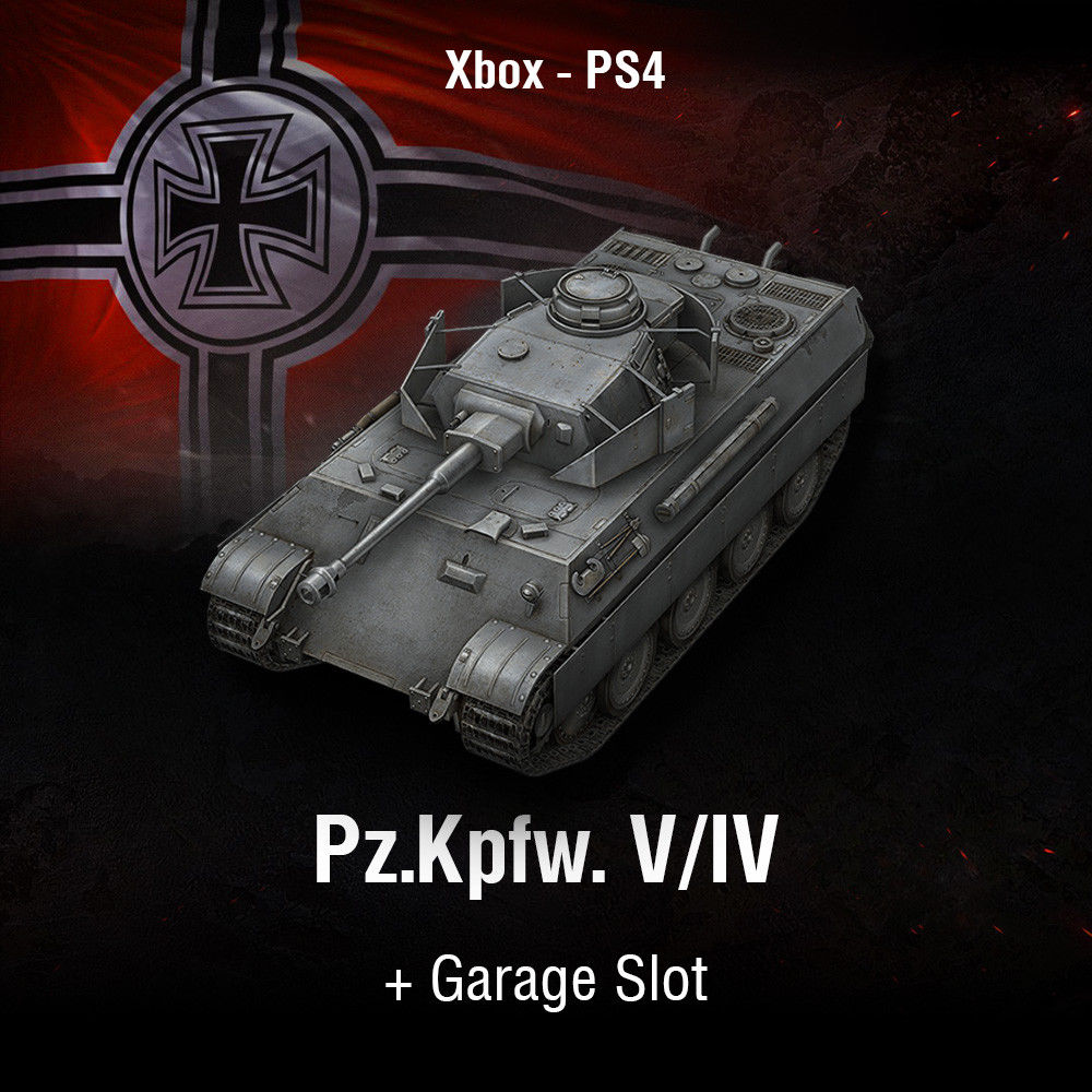 World of Tanks WoT | Pz.Kpfw. V/IV |PS4 XBOX