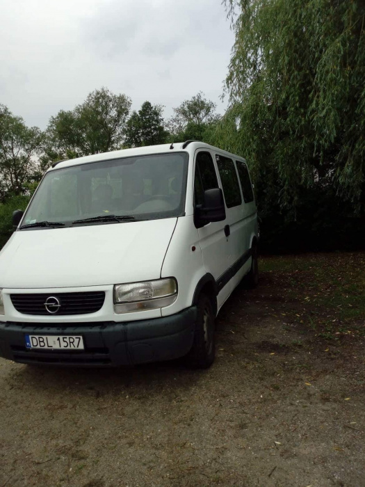Opel Movano 2001 r. 2.2 dci 9 osobowy