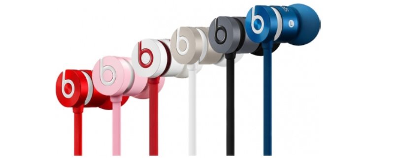 ORYGINALNE SŁUCHAWKI BEATS BY DR DRE URBEATS APPLE