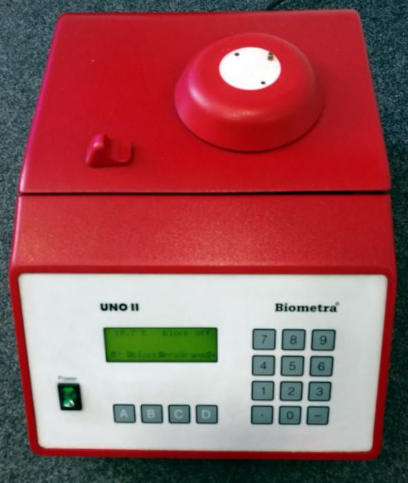 Termocykler Biometra UNO II - sprawny - PCR