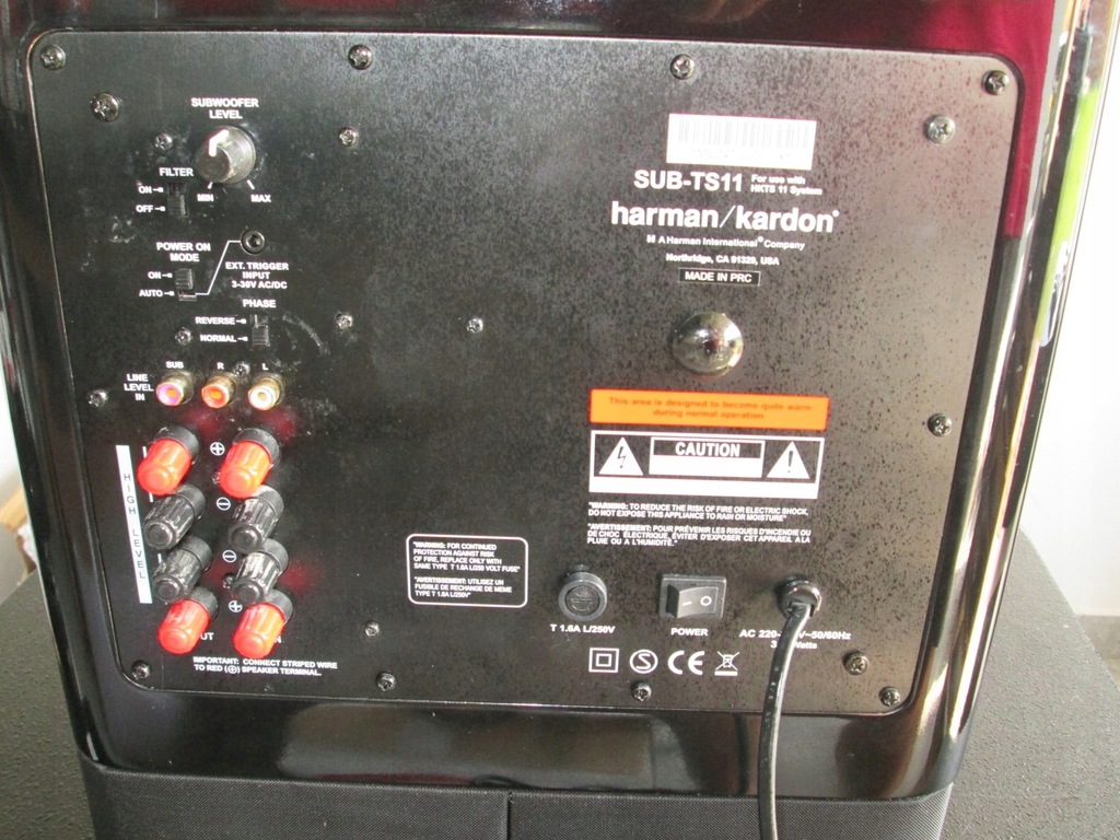 Harman Kardon SUBTS11 7517871801 oficjalne archiwum Allegro