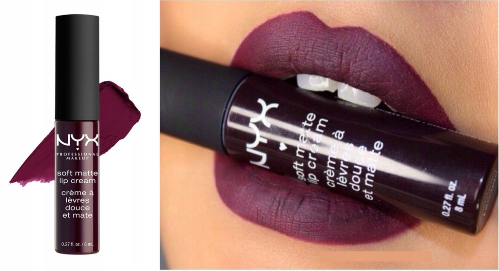 NYX - SOFT MATTE Pomadka w płynie TRANSYLVANIA