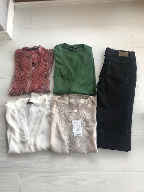 Zestaw  Massimo Dutti, ZARA, Promod dla 36/38