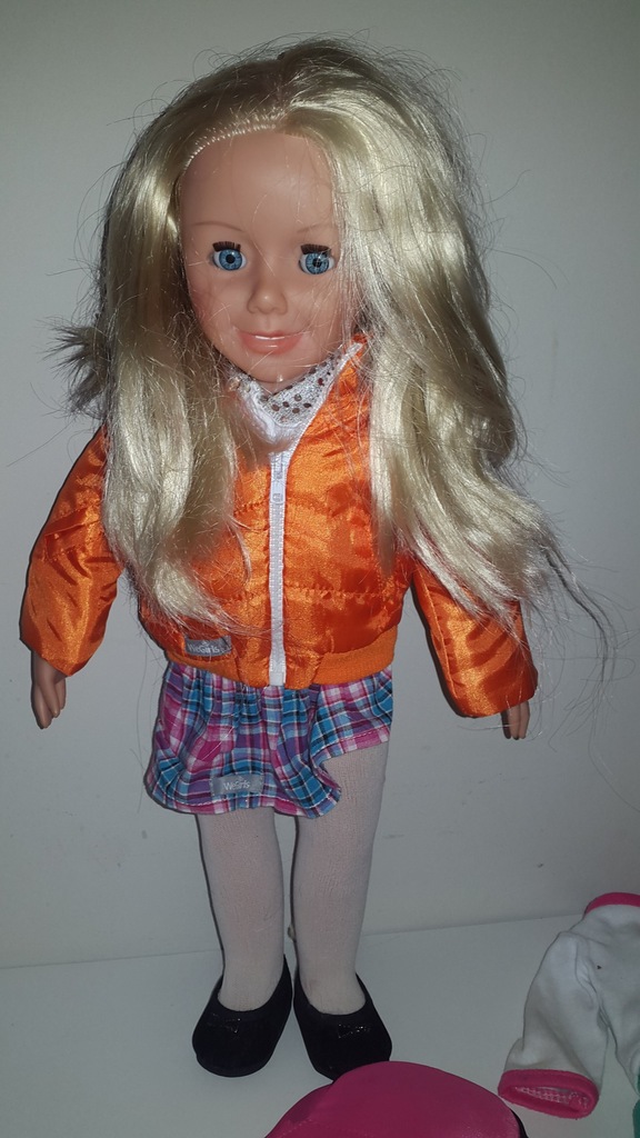 Lalka WeGirls 46 cm i  ubranka Warszawa 