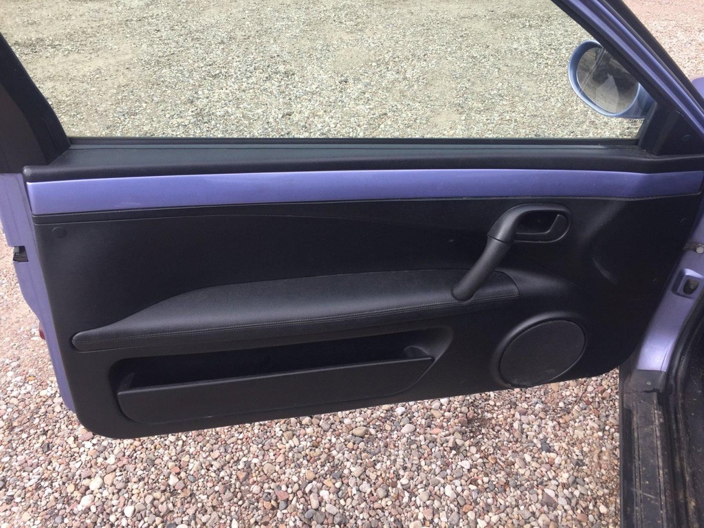 FIAT COUPE LEWA TAPICERKA DRZWI PRZEDNIA BOCZEK