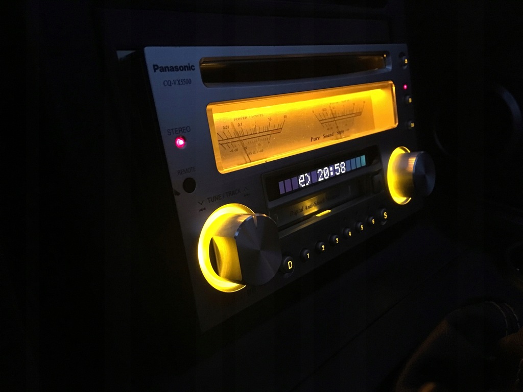 Panasonic CQ-VX 5500D - 7516800729 - oficjalne archiwum Allegro