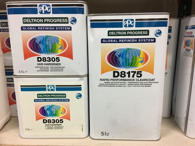 D8175 Lakier Bezbarwny UHS Performance +utw D8305