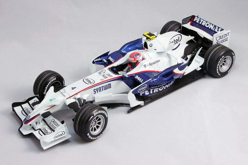 ミニチャンプス BMW SAUBER F1.08 1/18 R.KUBICA F1 BMW F1.08 Kubica 2008 1/18 MINICHAMPS 100080004
