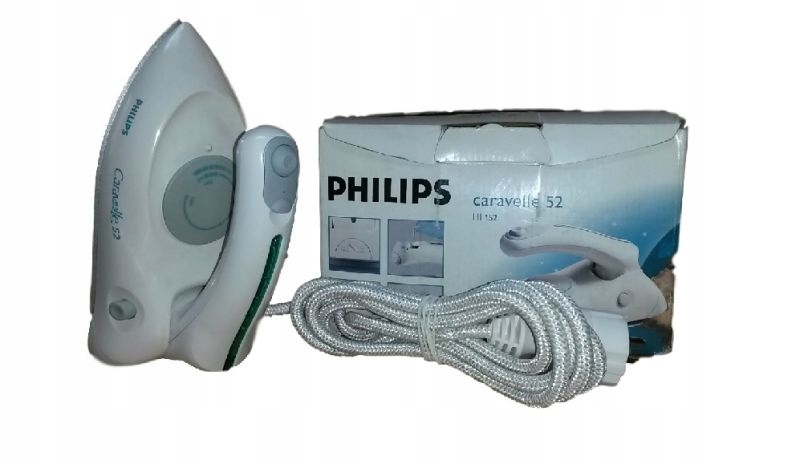 ŻELAZKO PHILIPS CARAVELLE 52 120-240V PUDEŁKO