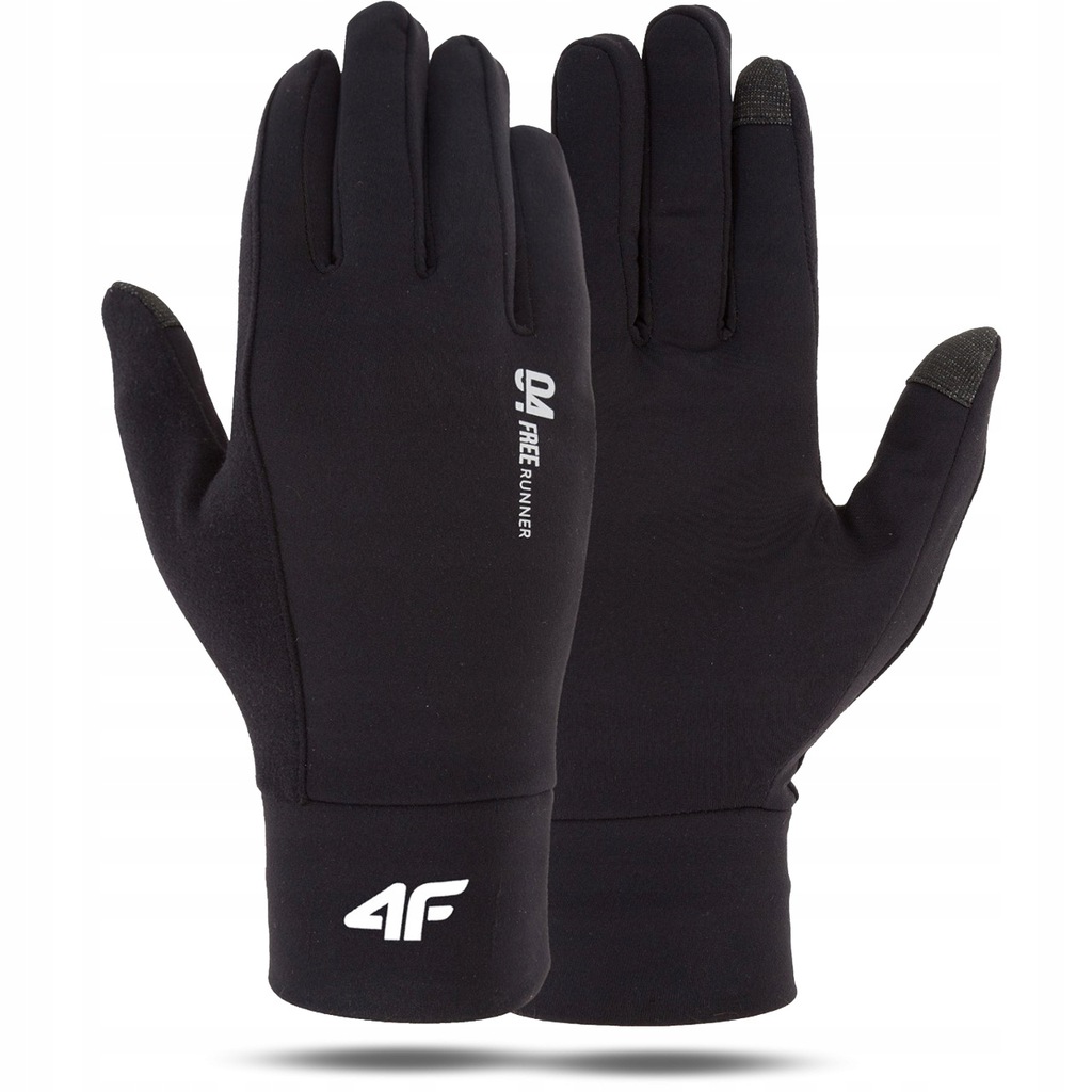 Rękawiczki zimowe dotykowe 4F Z18-REU002-21S L