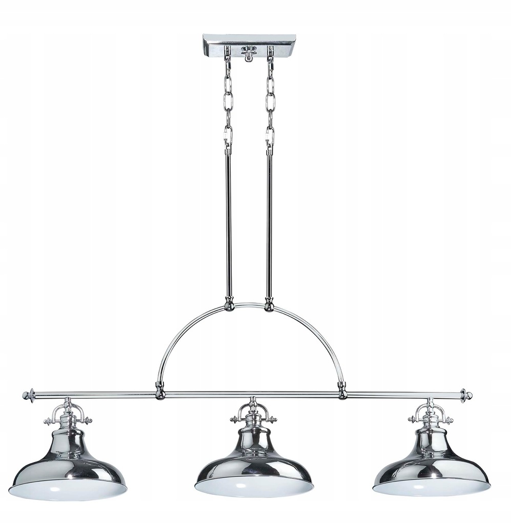 Lampa wisząca LOFT III CHROM STYL NOWOJORSKI