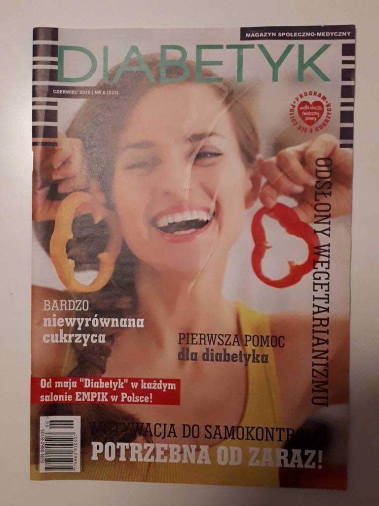 Diabetyk (czerwiec 2015) nr 6 (233)