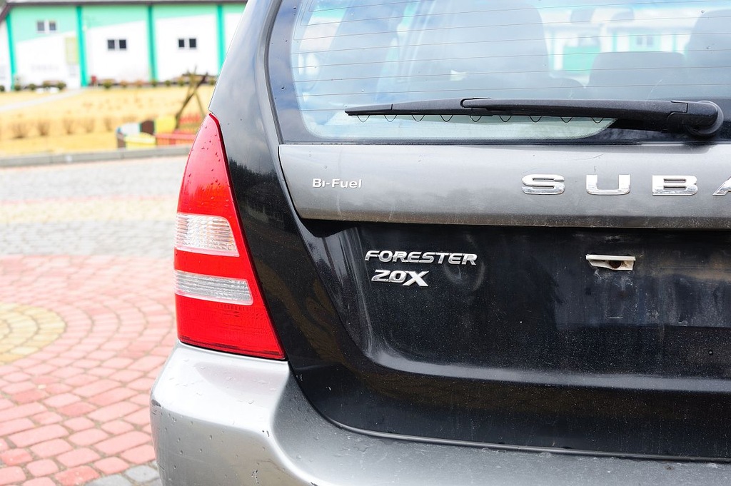 Subaru Forester BI-Fuel Fabryczne LPG 4a generacja