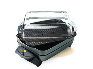 GRILL ELEKTRYCZNY TEFAL ASTUCIO 78545 JAK NOWY