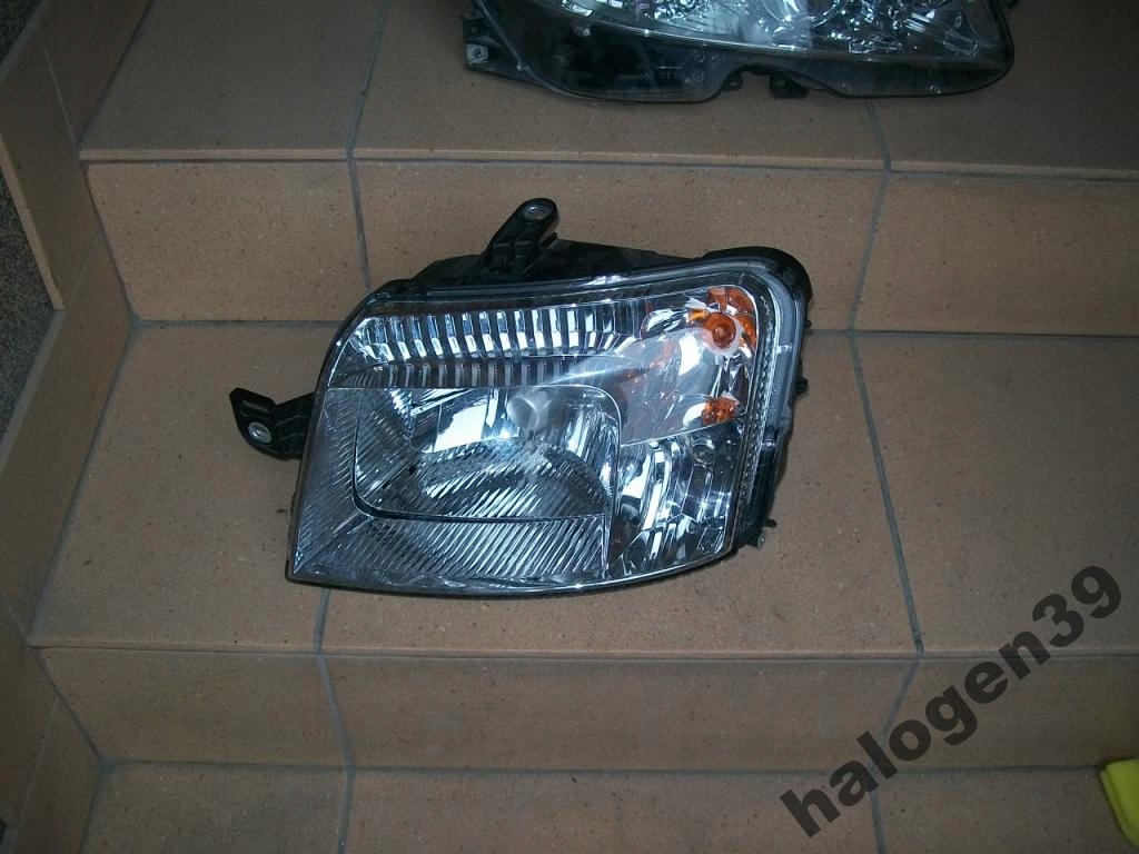FIAT PANDA REFLEKTOR LAMPA ORG. WWA 7500395440