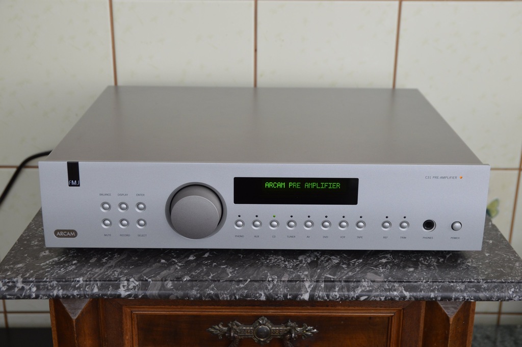 Arcam FMJ C31 High End zbalansowany preamp  XLR