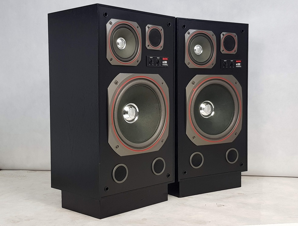 SANYO SX-1200 KOLUMNY STEREO JAK ALTON 110