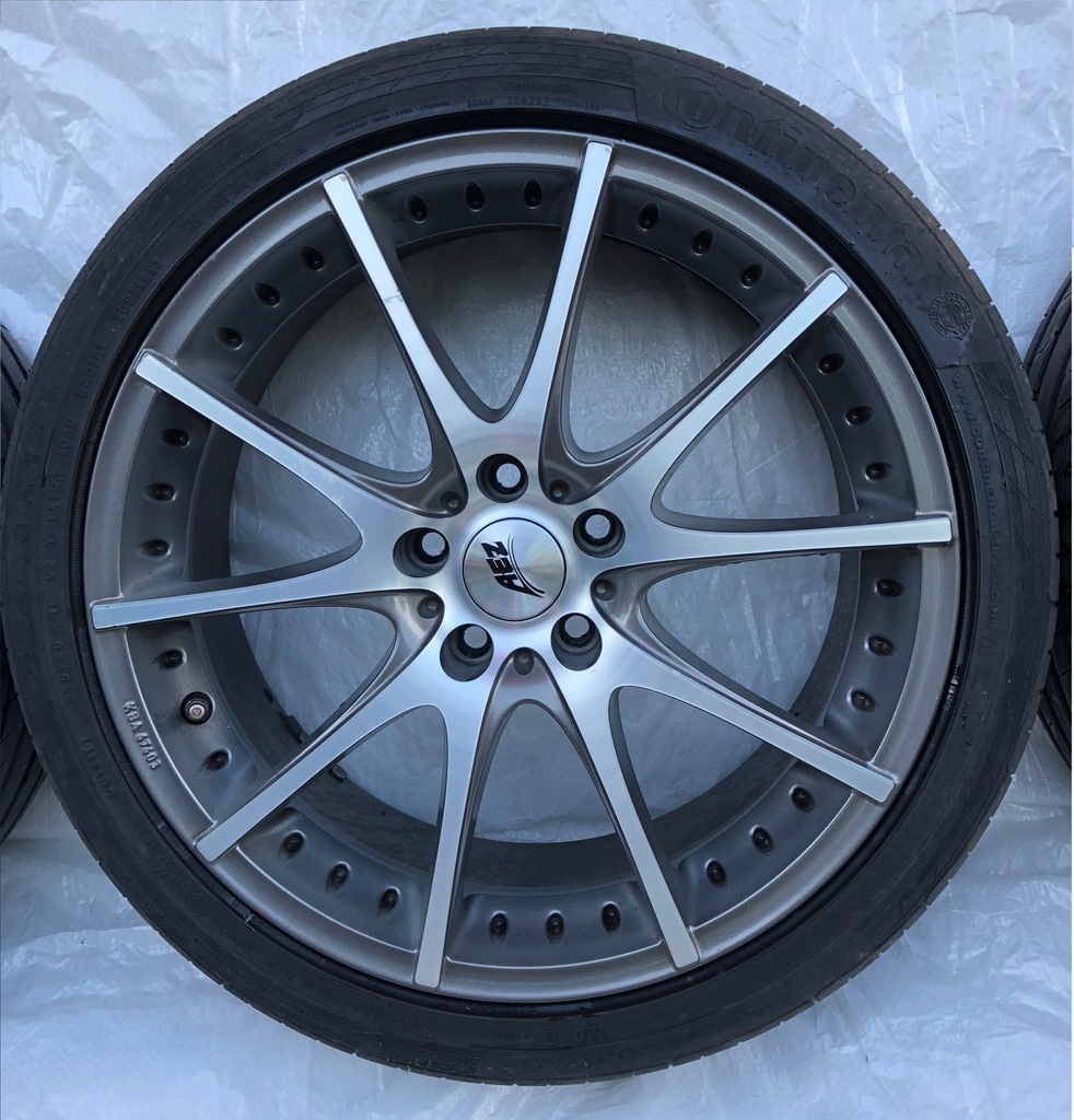 18" AEZ TIDORE DARK FELGI z OPONAMI - 4szt !