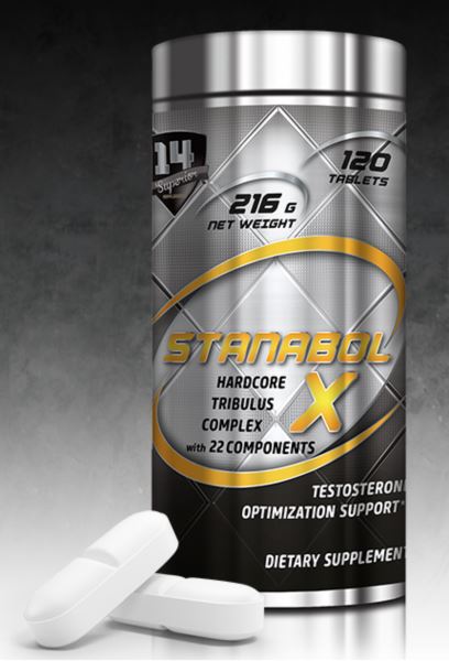 Superior Stanabol X 120tab TESTOSTERON LIBIDO